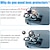ieftine Folii de Protecție Ecran-[2 pachete] Protecția obiectivului camerei Pentru Apple iPhone 15 Pro Max Plus iPhone 14 Pro Max iPhone 13 iPhone 12 iPhone 11 Sticlă securizată 9H Duritate Înaltă definiție (HD) Rezistent la