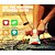 halpa Älykkäät rannekkeet-Y3Plus Älykello 0.96 inch Älykäs rannekoru Älykello Bluetooth Askelmittari Sleep Tracker Sykemittari Yhteensopiva Android iOS Miehet Naiset Pitkä valmiustila Handsfree puhelut Viestimuistutus IP 67
