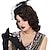 levne Skvělý Gatsby-20. léta 20. století paruka mávat prstem velký Gatsby kudrnatá dlouhá paruka vintage paruky pro ženy dáma syntetické tepelně odolné plné paruky cosplay kostým maškarní šaty