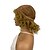 abordables peluca vieja-pelucas marrones para mujeres peluca sintética rizado peluca rizada corta marrón dorado # 12 pelo sintético mujer marrón strongbeauty