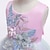 cheap Party Dresses-Kids Girls&#039; Dress Lace Floral Party Blue Purple Blushing Pink Cotton Elegant Colorful Dresses All Seasons 3-12 Years