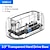 cheap Cables &amp; Adapters-ORICO 3.5 Inch Transparent HDD Docking Station SATA to USB 3.0 5Gbps Hard Drive Docking Station Support 2.5/3.5 HDD Adapter