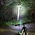 tanie Światła i odblaski rowerowe-Światło rowerowe led przednie światło rowerowe rower górski rower mtb jazda na rowerze wodoodporny super jasny przenośny trwały 18650 bateria litowa 5000 lm bateria naturalna biel kemping/wędrówki/jaskinie jazda na rowerze/rower