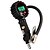 cheap Vehicle Repair Tools-1 Set Digital Tire Preassure Gauge Inflator 200 PSI Tire Inflator Air Chuck Compressor Accessories LCD Display with 360 Degree Rubber Hose for Car Bike Rv Truck Automobile and Motorcycle