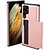 billige Samsung-etui-telefon Etui Til Samsung Galaxy S24 S23 S22 S21 S20 Plus Ultra Note 20 Ultra 10 Plus S10 S9 Plus Bakdeksel Kortholder Støvtett Støtsikker Ensfarget TPU