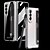 Χαμηλού Κόστους Αξεσουάρ Samsung-τηλέφωνο tok Για Samsung Galaxy Πλήρης Θήκη Z Fold 3 με υποδοχή για στυλό με γυάλινη ταινία μπροστινής οθόνης Ανθεκτική σε πτώσεις Μονόχρωμο TPU Ψημένο γυαλί / Θήκη*1 / Κινητό τηλέφωνο
