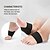 cheap Home Wear-1Pair Arch Support Foot Cushion Pads Compression Massager for Flat Feet Green Decrease Plantar Fasciitis Pain Night Foot Care Tool