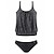 cheap Tankinis-Women&#039;s Swimwear Tankini 2 Piece Swimsuit Slim Solid Color Black Red Padded Vest Strap Bathing Suits New Casual Vacation / Sexy / Sports / Padded Bras