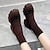 Χαμηλού Κόστους Μπότες πλατφόρμας-Γυναικεία Μπότες Δώρα Αγίου Βαλεντίνου Μπότες κάλτσες Μεγάλα Μεγέθη Πάρτι ΕΞΩΤΕΡΙΚΟΥ ΧΩΡΟΥ Καθημερινά Μονόχρωμο Μποτάκια μποτάκια Χειμώνας Πλατφόρμα Στρογγυλή Μύτη Αθλητικό Καθημερινό Περπάτημα Πλεκτό