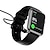 preiswerte Smarte Uhren-Q19 Smartwatch 1.69 Zoll Smartwatch Fitnessuhr Bluetooth Schrittzähler Schlaf-Tracker Herzschlagmonitor Kompatibel mit Android iOS Damen Herren Langer Standby Step Tracker IP 67 43mm Uhrengehäuse