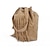cheap Bags-stylish fashionable womens cross-body shoulder bag faux suede fringe tassels crossbody bags for women trend (khaki)
