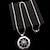 cheap Necklaces-Pendant Necklace Titanium Steel Men&#039;s Vintage Punk Classic Sun Cute Cool Round Necklace For Street Club