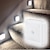 billige Dekor- og nattlys-led nattlys bevegelsessensor smart nattlampe batteridrevet wc nattbordslampe for rom gang gang toalett hjemmebelysning