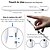 cheap Stylus Pens-Stylus Pencil Two modes Stylus Touch Pen Stylus for Apple Pencil 2 for iPad Pro for all touch screen tablets Apple Stylus Pencil USB charging