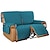 halpa Lepotuolit ja recliner-tuolit-2 istuttava liukumaton lepotuoli sohvan päällinen sopii nahkainen lepotuoli sohva vedenkestävä naarmuuntumaton sohvapäällinen kaksinkertaiseen lepotuoliin jaetun sohvan päällinen jokaiselle istuimelle