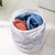 tanie Przechowywanie odzieży i szafy-zagęścić grubą siateczkową worek na pranie, bieliznę, biustonosz, worek pielęgnacyjny, domową pralkę, specjalną siatkową torbę do prania ubrań, dużą kieszeń z siatki