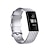 billige Fitbit klokkebånd-3 pakke Klokkerem til Fitbit Charge 4 / Charge 3 / Charge 3 SE Silikon Erstatning Stropp Myk Elastisk Pustende Sportsrem Armbånd