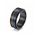 abordables Bagues-prosteel pride anneaux pour femmes hommes taille 9 en acier inoxydable lgbtq pride rainbow fidget ring