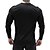 cheap Running Tops-Men&#039;s Crew Neck Yoga Top Solid Color White Black Cotton Yoga Gym Workout Running Tee Tshirt Top Long Sleeve Sport Activewear Breathable Quick Dry Comfortable Micro-elastic