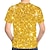 halpa poikien 3d t-paidat-Lapset Poikien T-paita Lyhythihainen 3D-tulostus Sateenkaari 3D Print Väripalikka Uima-allas Keltainen Kulta Lapset Topit Kesä Perus Katutyyli Urheilu Koulu ulko-