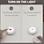 cheap Décor &amp; Night Lights-Cabinet Light COB LED Night Light for Bedroom Remote Control Closet Light Switch Button Stair Kitchen Bathroom