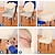 preiswerte Sesselabdeckung &amp; Armless Chair Cover-Stretch-Wingback-Abdeckung Flügel-Rückenabdeckung Esszimmerstuhl-Abdeckung, Sessel-Couch-Abdeckung waschbare Spandex-Sofabezüge für Ikea Strandmon-Stuhl