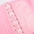 billige korsett-Rokoko Punk og gotisk Kostymer i middelalderstil Overbustkorsett Dameundertøy Bustier 14 plastbein Kostyme Dame Royal Bryllup Bryllupsgjest Voksne Korsett