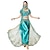 Χαμηλού Κόστους Ρούχα χορού της κοιλιάς-κοστούμια χορού της κοιλιάς κορυφαίο χάλκινο νόμισμα γυναικεία παράσταση πάρτι με κοντομάνικο ψηλό πολυεστέρα