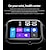 preiswerte Smartwatch-Q19 Smartwatch 1.69 Zoll Smartwatch Fitnessuhr Bluetooth Schrittzähler Schlaf-Tracker Herzschlagmonitor Kompatibel mit Android iOS Damen Herren Langer Standby Step Tracker IP 67 43mm Uhrengehäuse