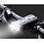 preiswerte Radlichter und -reflektoren-LED Radlichter LED Licht Fahrradlicht LED Fahhrad Radsport Wasserfest 360° Drehbar Mehrere Modi Super hell 2400 lm Wiederaufladbar USB 18650 Weiß Radsport / Aluminium-Legierung / Weitwinkel