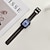 voordelige Apple Watch-bandjes-1 pcs Slimme horlogeband voor Apple  iWatch Series 7 / SE / 6/5/4/3/2/1 Siliconen Smartwatch Band Zacht Elastisch Rekbaar Elastische band Vervanging Polsbandje