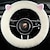 voordelige Stuurhoezen-universele stuurhoes cartoon oor schattige pluche winter auto-interieur australische wol hoes voor stuurwiel vrouwelijk geschenk