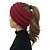 cheap Super Sale-Women&#039;s Hat Beanie / Slouchy Black Pink Wine Outdoor Home Street Knitted Portable Windproof Comfort Pure Color