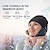 cheap On-ear &amp; Over-ear Headphones-Sleep Headphones Bluetooth Beanie Stereo Knit Music Hat with Bluetooth 5.0 Wireless Hats Headphone Upgraded Men Women Knit Bluetooth Beanie Suitable for Outdoor Sports Gift