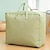 cheap Clothing &amp; Closet Storage-Waterproof Cotton Linen Press Line Storage Bag Finishing Bag Clothes Quilt Quilt Bag Stall Walking Oversized Moving Packing Bag