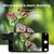 cheap Cellphone Camera Attachments-Phone Camera Lens Fish-Eye Lens Long Focal Lens Wide-Angle Lens 10X and above 120 ° Lens with Stand for Samsung Galaxy iPhone