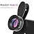 billige Mobilkamera-tilbehør-Telefon kamera linse Makrolinse 15X 0.03 m Smuk til Samsung Galaxy iPhone