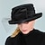 billiga Partyhatt-mode eleganta sammetsfascinatorer / hattar med pilbåge / satin bowknot / tyll 1 st speciellt tillfälle / fest / kväll / kvinnors dag headpiece