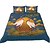 cheap Duvet Covers-Red-Crowned Crane Duvet Cover Set Quilt Bedding Sets Comforter Cover,Queen/King Size/Twin/Single/(Include 1 Duvet Cover, 1 Or 2 Pillowcases Shams),3D Digktal Print