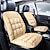 abordables Fundas de asiento para coche-1 pcs Protector de asiento de coche para Asientos delanteros Suave Cómodo Toque cómodo para