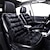 cheap Car Seat Covers-Luxury Warm Car Seat Covers 1 PCs Universal Winter Car Protectors Anti-Slip Driver Seat Cover Plush with Backrest Strip-type Easy Install Fit Interior Accessories for Auto Truck Van SUV