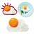 abordables Ustensiles à œufs-hibou de silicone oeufs au plat moule bricolage omelette dispositif cuisson outils