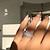 billiga Ringar-explosionsmodeller kreativt hjul mikroinlagd diamantring kvinnor bröllopsfest bröllop h smycken