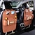 رخيصةأون منظمو السيارات-منظم المقعد الخلفي للسيارة مع متعدد الجيوب مع Kick Mat سهل التركيب قماش اكسفورد من أجل سيارة