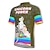 cheap Cycling Clothing-21Grams® Men&#039;s Cycling Jersey Short Sleeve Rainbow Graphic Unicorn Bike Mountain Bike MTB Road Bike Cycling Jersey Top Navy Green Purple Breathable Quick Dry Moisture Wicking Spandex Polyester Sports