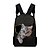 cheap Kids &amp; Teen Backpacks-3D Cat Clawing Through Faux Leather Look Backpack – Realistic Animal Design School Bag for Teen Boys and Girls