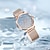 cheap Quartz Watches-OLEVS Quartz Watch for Women&#039;s Women Analog Quartz Stylish Fashion Creative Titanium Alloy Stainless Steel