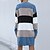 preiswerte Damen Kleider-Damen Etuikleid Minikleid Blau Langarm Gestreift Farbblock gestrickt Herbst Winter Rundhalsausschnitt Stilvoll Büro Alltag 2022 S M L