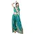 cheap Belly Dancewear-Belly Dance Costumes Top Copper Coin Women&#039;s Performance Theme Party Short Sleeve High Polyester