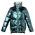 cheap Ski Wear-Women&#039;s Ski Jacket Quilted Puffer Jacket Outdoor Winter Insulated Thermal Warm Windproof Breathable Jacket for Skiing Snowboarding Winter Sports Mountaineering / Lightweight